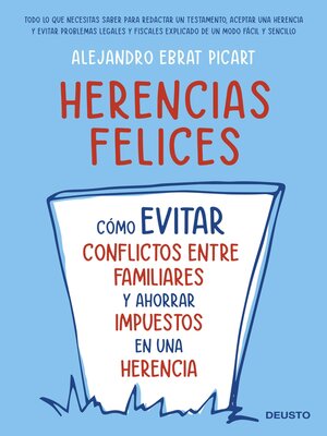 cover image of Herencias felices